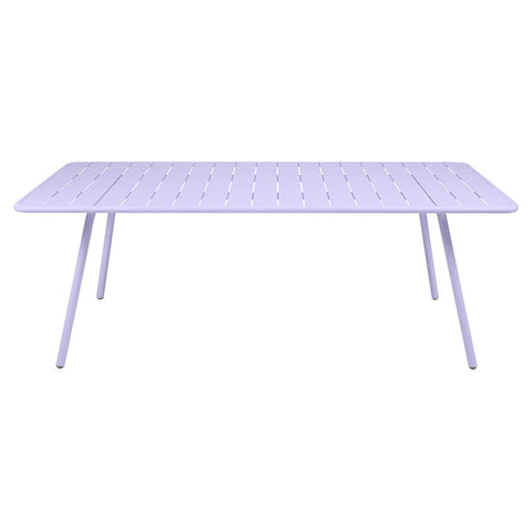 Mesa LUXEMBOURG de 207 x 100 cm de la marca francesa Fermob. Comprar Fermob online. Rincón del Mueble