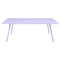 Mesa LUXEMBOURG de 207 x 100 cm de la marca francesa Fermob. Comprar Fermob online. Rincón del Mueble