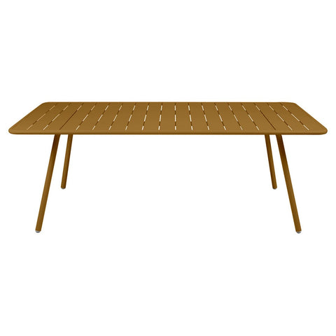 Mesa LUXEMBOURG de 207 x 100 cm de la marca francesa Fermob. Comprar Fermob online. Rincón del Mueble