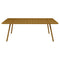 Mesa LUXEMBOURG de 207 x 100 cm de la marca francesa Fermob. Comprar Fermob online. Rincón del Mueble