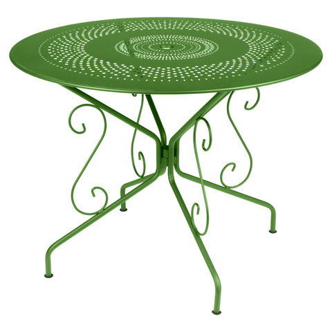 Mesa MONTMARTRE Ø96cm, comprar mobiliario FERMOB en Rincón del Mueble RDM Madrid España