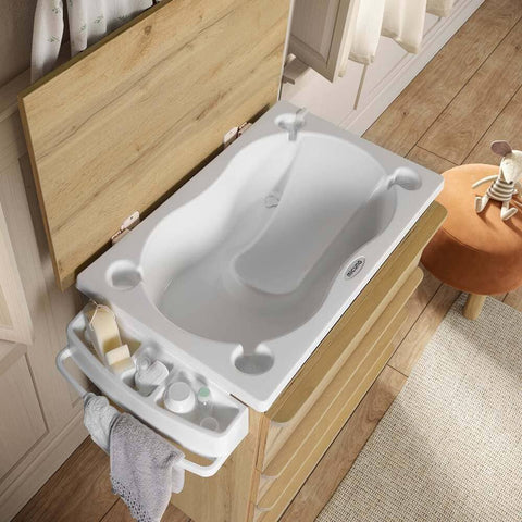 Mueble bañera cambiador MARTHA