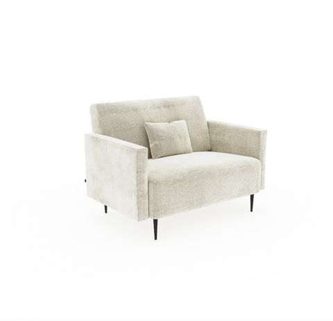 Sillón MONROE 2 plazas Chenilla 132cm