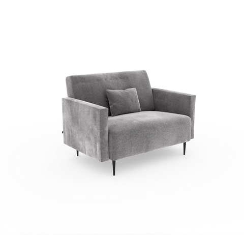 Sillón MONROE 2 plazas Chenilla 132cm