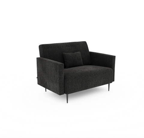 Sillón MONROE 2 plazas Chenilla 132cm