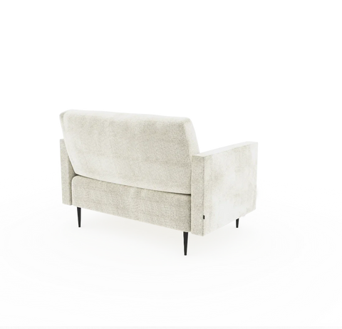 Sillón MONROE 2 plazas Chenilla 132cm