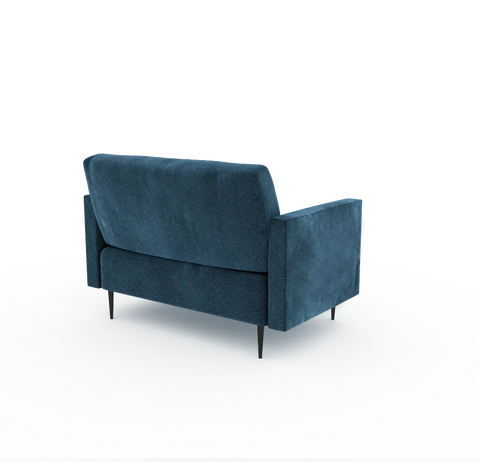 Sillón MONROE 2 plazas Chenilla 132cm