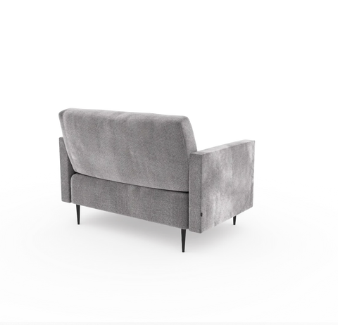 Sillón MONROE 2 plazas Chenilla 132cm