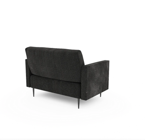 Sillón MONROE 2 plazas Chenilla 132cm