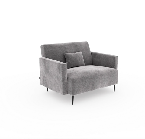 Sillón MONROE 2 plazas Chenilla 132cm