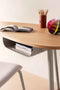 Escritorio roble natural NUAGE 140X74cm de la marca fermob. comprar online en rincon del mueble. RDM madrid.