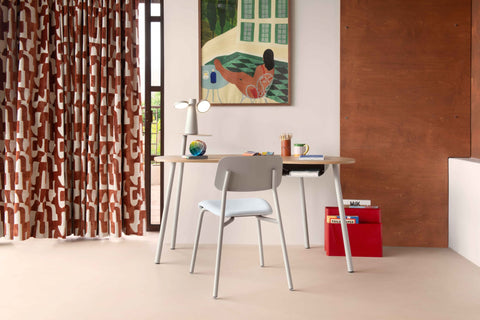 Escritorio roble natural NUAGE 140X74cm de la marca fermob. comprar online en rincon del mueble. RDM madrid.