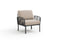 Sillón KOMODO Antracita Nardi Rincón del Mueble RDM