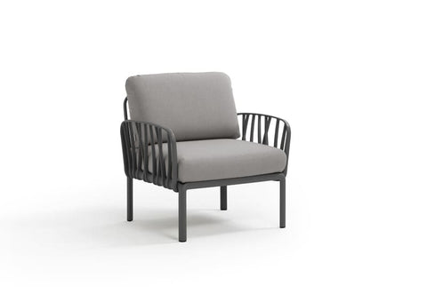 Sillón KOMODO Antracita Nardi Rincón del Mueble RDM