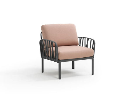 Sillón KOMODO Antracita Nardi Rincón del Mueble RDM