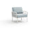 Sillón KOMODO blanco Nardi Rincón del Mueble RDM Madrid