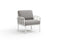 Sillón KOMODO blanco Nardi Rincón del Mueble RDM Madrid