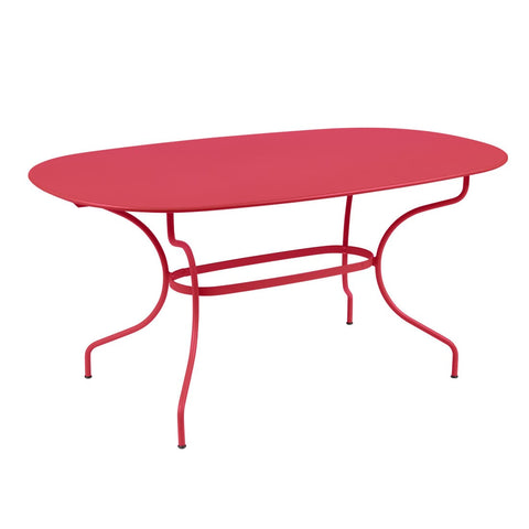 Mesa oval OPERA+ 160x90cm