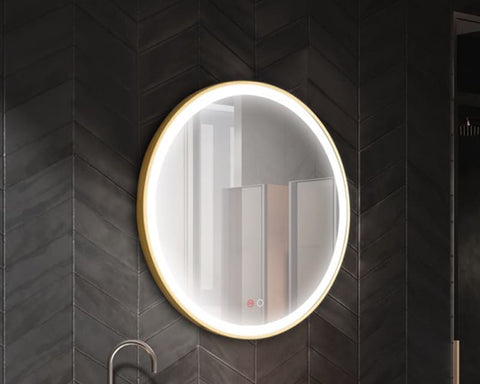 Espejo PARIS luz frontal LEDIMEX RDM Madrid Rincón del Mueble