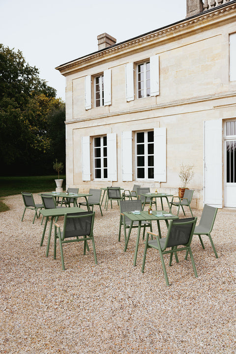 Mesa LUXEMBOURG de 80x80cm