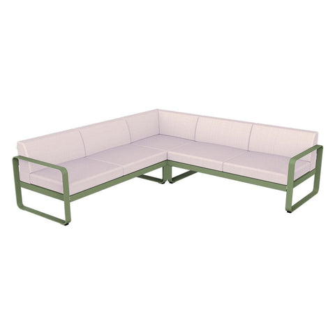 Composicion BELLEVIE 2 PEARL de la marca fermob. comprar online en rincon del mueble. RDM madrid