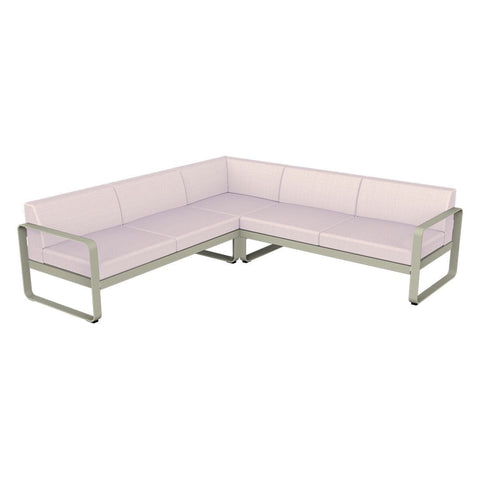 Composicion BELLEVIE 2 PEARL de la marca fermob. comprar online en rincon del mueble. RDM madrid