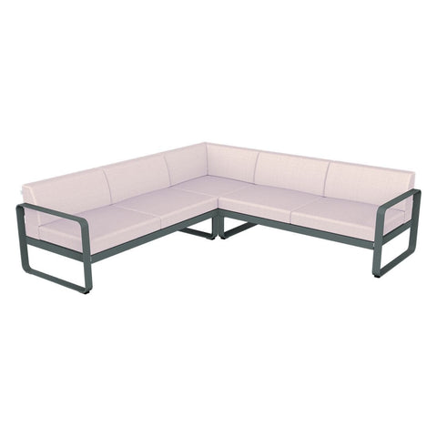 Composicion BELLEVIE 2 PEARL de la marca fermob. comprar online en rincon del mueble. RDM madrid