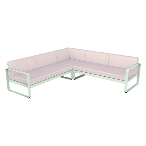 Composicion BELLEVIE 2 PEARL de la marca fermob. comprar online en rincon del mueble. RDM madrid