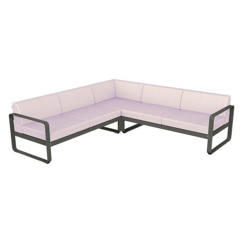 Composicion BELLEVIE 2 PEARL de la marca fermob. comprar online en rincon del mueble. RDM madrid