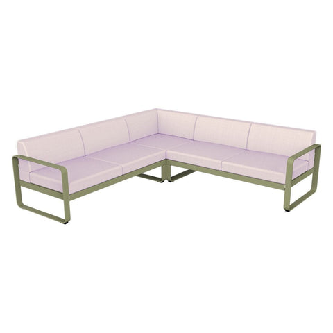 Composicion BELLEVIE 2 PEARL de la marca fermob. comprar online en rincon del mueble. RDM madrid