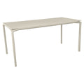 Mesa CALVI interior 160x80 cm de la marca Fermob. Comprar Fermob online. Rincon del mueble.