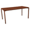 Mesa CALVI interior 160x80 cm de la marca Fermob. Comprar Fermob online. Rincon del mueble.