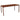 Mesa CALVI interior 126x63 cm de la marca Fermob. Comprar Fermob online. Rincon del mueble.