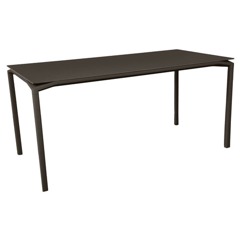 Mesa CALVI interior 160x80 cm de la marca Fermob. Comprar Fermob online. Rincon del mueble.