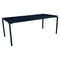 Mesa CALVI interior 195X95cm de la marca Fermob. Comprar Fermob online.  Rincon del mueble. 