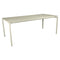 Mesa CALVI interior 195x95cm de la marca Fermob. Comprar Fermob online. Rincon del mueble. 