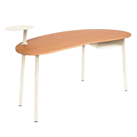 Escritorio roble natural NUAGE 140X74cm de la marca fermob. comprar online en rincon del mueble. RDM madrid.
