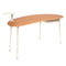 Escritorio roble natural NUAGE 140X74cm de la marca fermob. comprar online en rincon del mueble. RDM madrid.