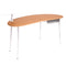 Escritorio roble natural NUAGE 140X74cm de la marca fermob. comprar online en rincon del mueble. RDM madrid.