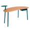 Escritorio roble natural NUAGE 140X74cm de la marca fermob. comprar online en rincon del mueble. RDM madrid.