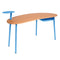 Escritorio roble natural NUAGE 140X74cm de la marca fermob. comprar online en rincon del mueble. RDM madrid.