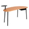 Escritorio roble natural NUAGE 140X74cm de la marca fermob. comprar online en rincon del mueble. RDM madrid.