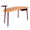Escritorio roble natural NUAGE 140X74cm de la marca fermob. comprar online en rincon del mueble. RDM madrid.