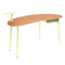 Escritorio roble natural NUAGE 140X74cm de la marca fermob. comprar online en rincon del mueble. RDM madrid.