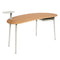 Escritorio roble natural NUAGE 140X74cm de la marca fermob. comprar online en rincon del mueble. RDM madrid.