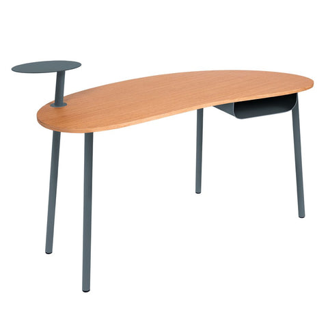 Escritorio roble natural NUAGE 140X74cm de la marca fermob. comprar online en rincon del mueble. RDM madrid.