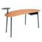 Escritorio roble natural NUAGE 140X74cm de la marca fermob. comprar online en rincon del mueble. RDM madrid.