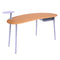 Escritorio roble natural NUAGE 140X74cm de la marca fermob. comprar online en rincon del mueble. RDM madrid.