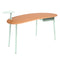 Escritorio roble natural NUAGE 140X74cm de la marca fermob. comprar online en rincon del mueble. RDM madrid.