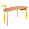 Escritorio roble natural NUAGE 140X74cm de la marca fermob. comprar online en rincon del mueble. RDM madrid.